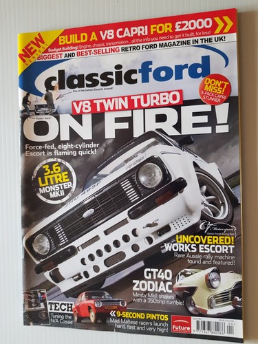 Classic ford magazine april - classic,