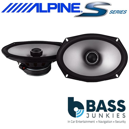 Alpine s69 series x9 - s-series, 6"x9"