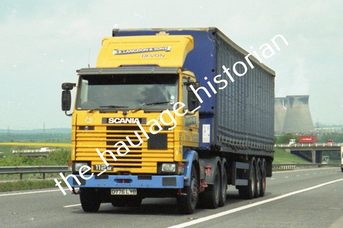 Thh truck photos scania - -, 112m