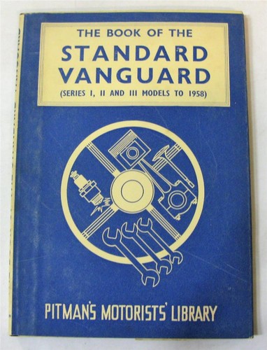 Pitmans standard vanguard - pitmans, car