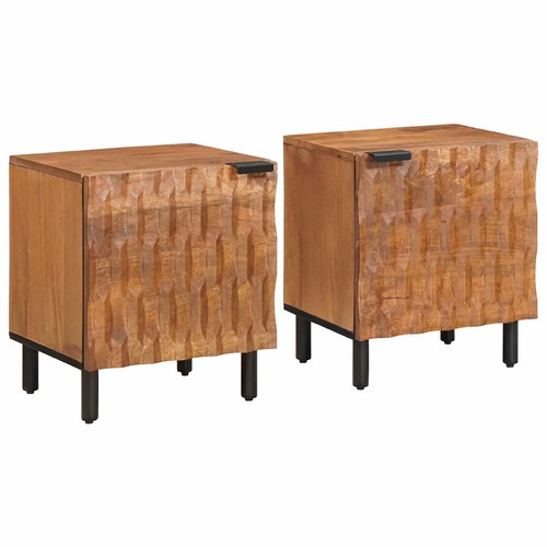Bedside cabinet brown - cabinet,