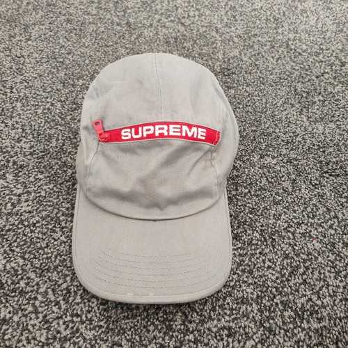 Authentic supreme cap grey - authentic,