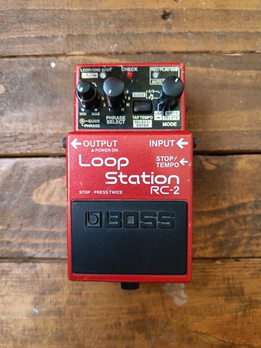 Boss loop station - rc-2,