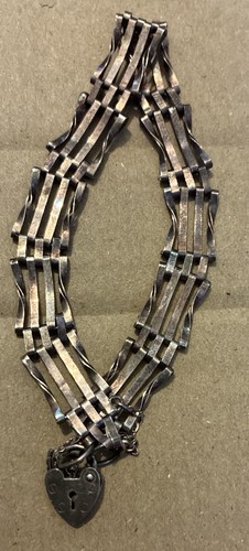 Vintage silver gate - vintage,