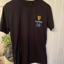 Guinness 0.0 Zero Promotional T-Shirt Unisex Size Medium   - Brand New Unworn