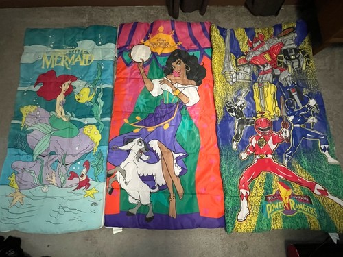 Vintage sleeping bag - vintage,