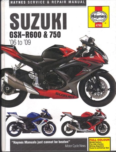 Suzuki gsxr600 - suzuki,
