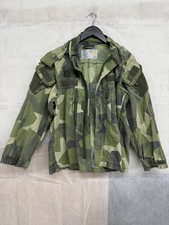 Vintage Swedish camo Military