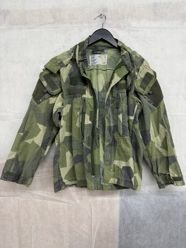 Vintage swedish camo military - camo,