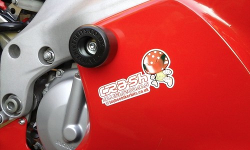 Honda cbr600rr 2003 2007 crash - honda,