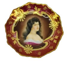 Vintage Royal Vienna Portrait