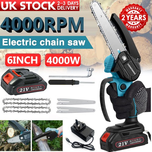 4000w electric cordless - 4000w, 6"