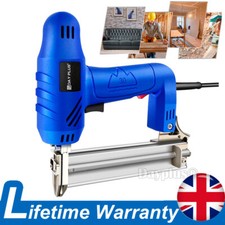 Staple Gun for Upholstery Work