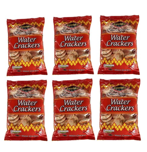Excelsior water crackers 300g - water,