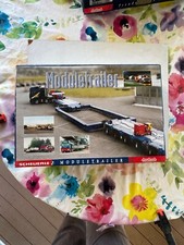 conrad 40125-01 Mercedes Benz Tractor w/Nooteboom Module Trailer 1/50 Diecast MB