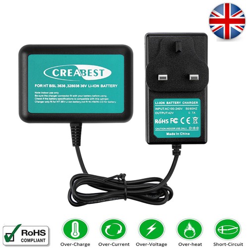 Charger for hitachi 2v - for, 25.2v