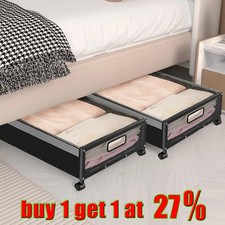 2X Underbed Storage Box on