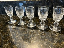5 Waterford Crystal Colleen