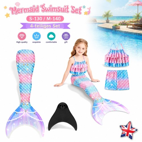 Kids mermaid tail - kids,