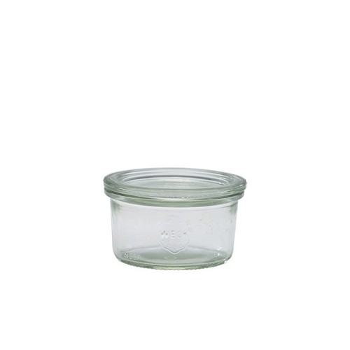 Genware glass jar clear - jar,