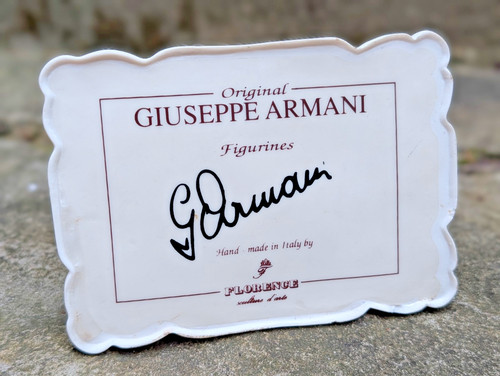 Rare htf vtg giuseppe armani - giuseppe,