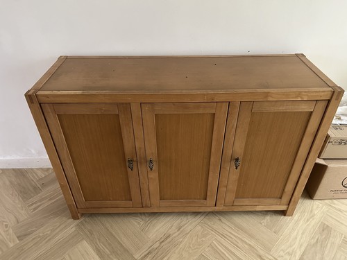 Vintage solid wood door - solid, 3-door