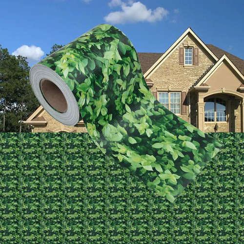 Walplus green pvc garden - walplus,
