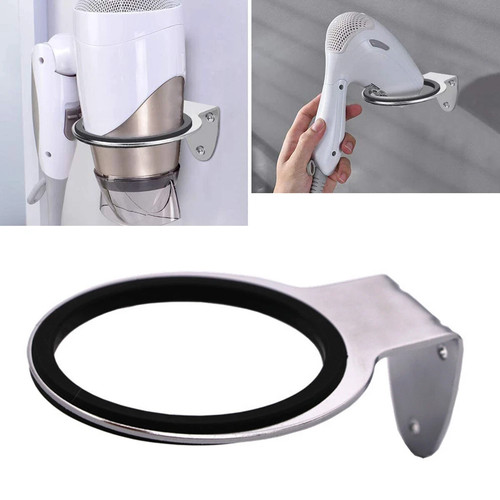 Hair dryer holder wall rack - hair,