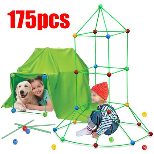 175pcs diy fort - fort, building