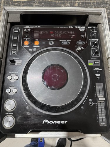 Pioneer cdj 1000 - pioneer, mk3