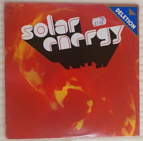 Solar energy various vinyl - solar,