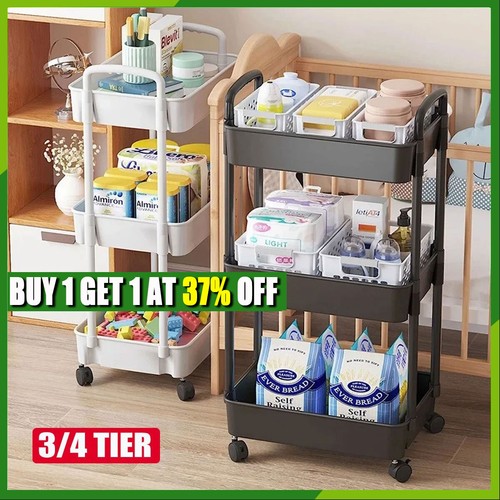 Tier kitchen trolley - 3/4,