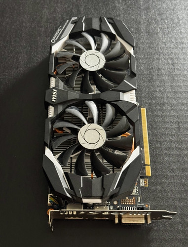 Msi geforce gtx 1060 gddr5 - msi,