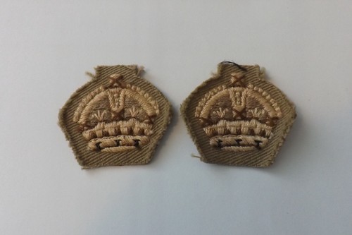 Military cloth badges - military,