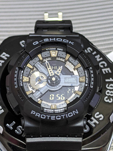 Casio shock 110gb - g-shock, ga-110gb