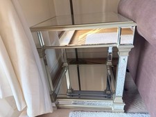 Antionette Mirrored Side Tables My Furniture