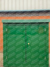 grp electric enclosure kiosk