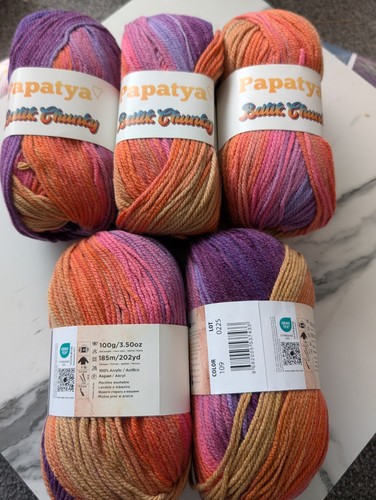 Papatya chunky knitting - chunky,
