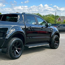 20" LENSO RTC RT-CONCAVE Alloys & A/T Tyres For FORD RANGER 6x139 - BRAND NEW!