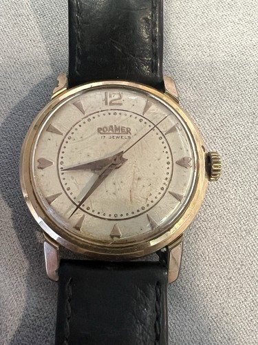 Roamer men vintage watch - vintage,