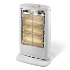 Warmlite Halogen Heater, White, 1200W, WL42014
