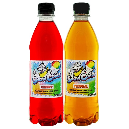 Snow cones syrup - syrup, 'sunrise'
