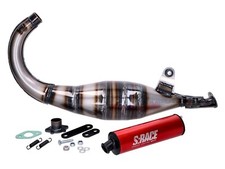 Derbi Senda R DRD Racing LTD 50cc 2005-06 MVT S-Race Low Mount Exhaust