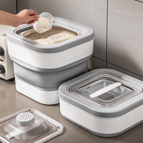 Kitchen rice storage box - kitchen,