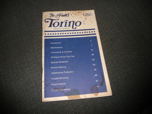 520cc vtg 1976 torino - vtg,