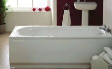 Bathroom White Acrylic 1700mm x 520mm Standard Front Side Panel only