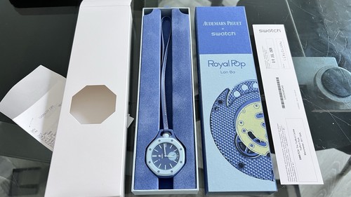 Swatch lan brand - lan, new