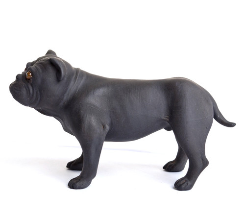 Antique wedgwood black basalt - black,