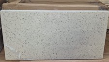 Solid Quartz White Tiles 600mm