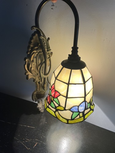 Vintage decorative brass wall - vintage,
